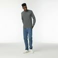 thumbnail image 7 of Gildan Men's Ultra Cotton Long Sleeve T-Shirt, Style G2400, Multipack, Dark Heather 3-Pack, Large, 7 of 7