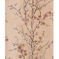 thumbnail image 1 of Floral White, Tan Flowers on Tree Wallpaper Roll, 1 of 2