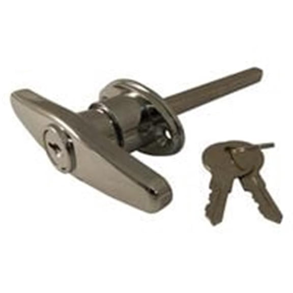 Onward Hardware 4433355 Door Locking T-Handle, 0.31 in.