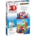 thumbnail image 4 of Ravensburger Super Mario Brothers Pencil Pot 3D Jigsaw Puzzles for Kids Age 6 Years Up - 54 Pieces - No Glue Required, 4 of 5