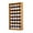 Oak, variant on 40 Baseball Ball Display Case Cabinet