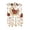 A004, variant on Christmas Wind Chimes Outdoor, 11.8" Santa Claus Sun Catcher Acrylic Window Hanging Windchimes with Crystal Drops, Festive Holiday Window Hanging Ornament Home Decor Gift