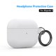thumbnail image 2 of Funda protectora para Audífonos compatible con Apple Airpods 3 funda magnética Kuymtek de silicona suave para carga inalámbrica con Bluetooth, 2 of 8