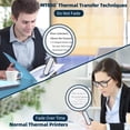 thumbnail image 2 of Restored HPRT MT800 Portable Printer Wireless for Travel Bluetooth Android iPhones Laptops Printing with Case (Refurbished), 2 of 9