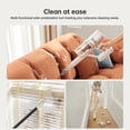 thumbnail image 3 of dreame U10 Cordless Stick Vacuum 100AW Suction Power 40-Minute Runtime LED Light, 3 of 7