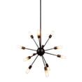 thumbnail image 1 of Elegant Lighting Cork 30" 12 Light Pendant Lamp, 1 of 1