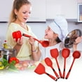 thumbnail image 1 of Qiopertar Big holiday Savings! Non-stick Cookware Cooking Spoon And Spatula 5-piece Set Clearance Saving Up To 65% Off, 1 of 9