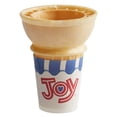 thumbnail image 5 of JOY #30 Flat Bottom Jacketed Cake Cone, 275-Pack - Ideal for Two Scoops, 5 of 6