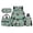 Black Horse, variant on Cute Bee Boys School Bag Set 4 piece with Lunch Box Pencil Case Water Bottle Sleeve for Students Elementary School Back to School Essentials Gifts Daily Use