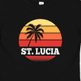 thumbnail image 4 of Inktastic St Lucia Vacation Travel Cruise Boys or Girls Baby T-Shirt, 4 of 5