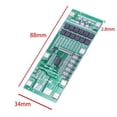 thumbnail image 4 of 6S 40A Cell Protection Board for Lithium Batteries in Solar Lighting Systems, 4 of 7