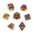 thumbnail image 4 of Dados Poliédricos Zulema D8 D10 D12 D20 Juegos de Favores 4 Colores, 4 of 8