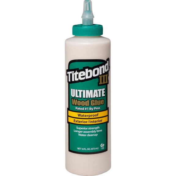 Titebond 16 Oz Ultimate Iii Wood Glue