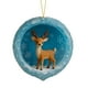 thumbnail image 2 of Adornos acrílicos con estampado de animales navideños | Adornos navideños de doble cara para árbol de Navidad | Regalos colgantes de 8 x 8 cm para familiares y compañeros de trabajo, 2 of 5