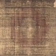 thumbnail image 1 of Ahgly Company Indoor Square Persian Brown Bohemian Area Rugs, 6' Square, 1 of 4