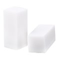 thumbnail image 3 of 2 Pieces Package White Rubber Carving Block for DIY Rubber Stamps Making and Printing 4x1.8cm / 4x1.5, 4x1.8CM, 3 of 7