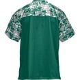 thumbnail image 3 of Men's GameDay Greats Green Northwest Missouri State Bearcats Football Jersey, 3 of 4