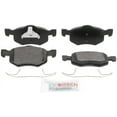 thumbnail image 2 of Bosch BE843H Bosch Blue Semi-Metallic Brake Pads with Hardware, 2 of 4