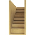 thumbnail image 4 of 11"W x 33"D x 22"H Classic Landon Rough Cedar Woodgrain TimberThane Corbel, Primed Tan, 4 of 6