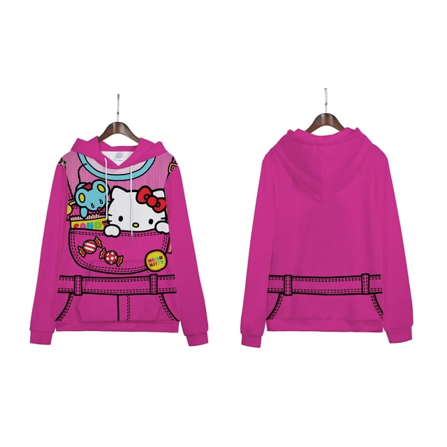 Sudadera con capucha y abrigo periférico de Sonic para niña voladora de Sanrio Baoke de Ip Erchuang Linkage