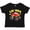 AB-Black, variant on Monster Truck Little Bro Boys Toddler T-Shirt