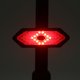 thumbnail image 4 of Luz trasera inteligente para bicicleta, luz trasera impermeable para bicicleta, luces intermitentes de advertencia, 4 of 9