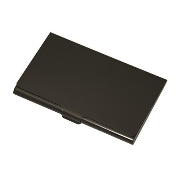 Debco TG9019 Porte-Cartes en Aluminium - Noir