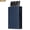 Navy, variant on Alcantara Leather Tri-Fold Wallet with RFID Protection, Magnetic Closure and Back Zipper Slot-VC302A