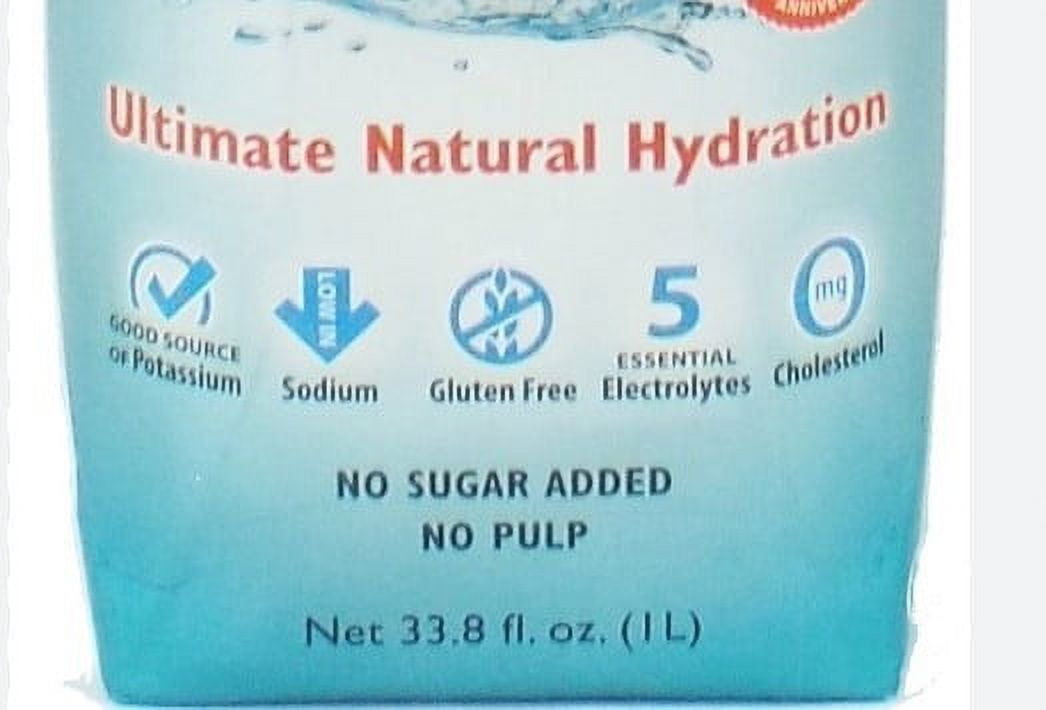 (3 pack) Grace Coconut Water 33.8 fl oz