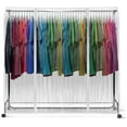 thumbnail image 6 of Sorbus 6ft Garment Rack Cover - 2 Pack, Transparent, Dustproof, Waterproof, 6 of 8