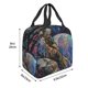 thumbnail image 3 of Disketp Rainbow Astronaut Space Landscape Bolsa Térmica para Almuerzo para Hombre y Mujer, Ideal para Trabajo, Senderismo y Picnic, 3 of 8
