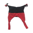 thumbnail image 2 of Toddler Boys & Girls Red & Black Fleece Joker Trapper Hat & Mittens Set 2T-4T, 2 of 2