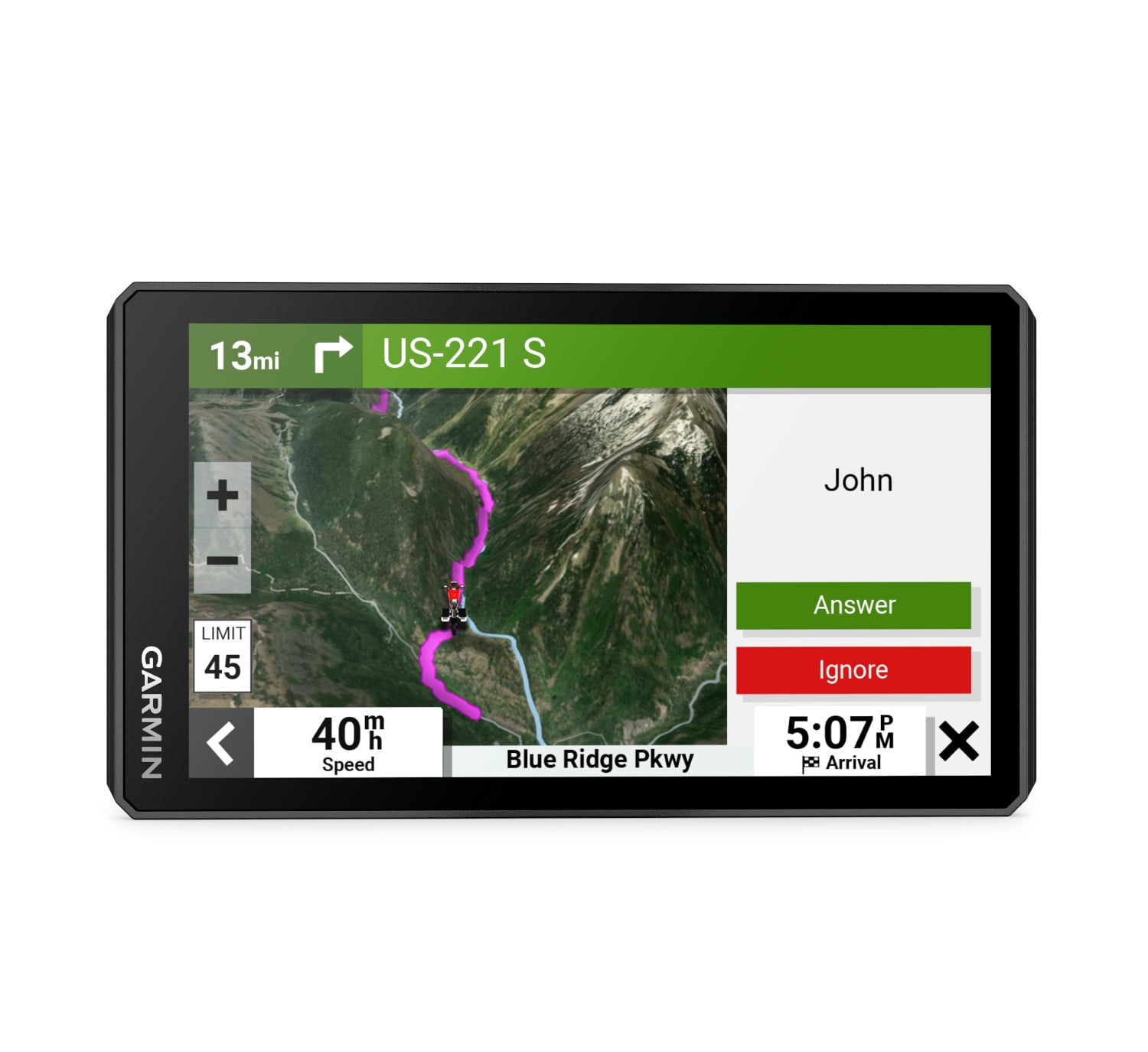 Garmin Zumo XT2 6" Motorcycle Mount GPS Device