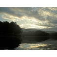 thumbnail image 3 of Chandler, Sharon 24x19 Black Modern Framed Museum Art Print Titled - Vintage Smith Mountain Lake I, 3 of 5