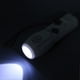 thumbnail image 2 of Crank Radio, Flashlight, Portable AM FM Emergency Radio for Outdoor Hiking (White), 2 of 5
