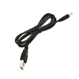 4X USB DC 5V to DC 12V 2.1mm x 5.5mm Module Converter DC Male Connector  Power Cable Plug,USB to DC Cable -1M