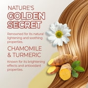 (4 pack) Grisi Manzanilla Gold, Daily Shampoo with Chamomile, Lightens Protects All Hair Types, 13.5 fl oz