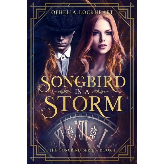 Songbird in a Storm: (A 1920s London Time Travel Romance) (Paperback) by Ophelia Lockheart