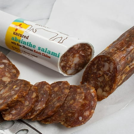 Uncured Absinthe Salami by Zoe's Meats (8 ounce) (Best Salami Grocery Store)