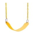 thumbnail image 2 of YY 60" Heavy Duty Swing Seat Set Replacement Swings Slides Gyms Outdoor - 660lb Weight Capacity Yellow, 2 of 5