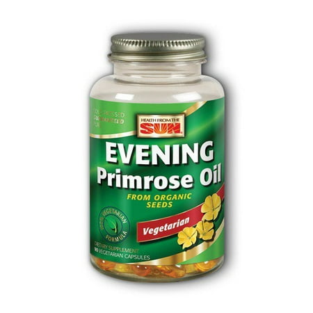 - 100% Vegetarian Evening Primrose Oil Health From The Sun 90 Veg Softgel