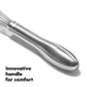 thumbnail image 4 of Batidor OXO de acero inoxidable 23 cm, 4 of 6