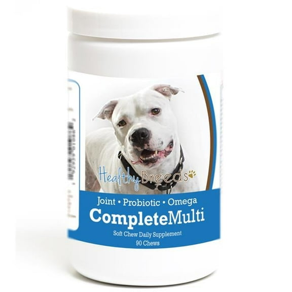 Healthy Breeds Pit Bull All in One Multivitamin Soft Chew 90 Count