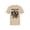 Natural, variant on Skulls Rocking Punk Band Illustration Men's T-shirt