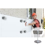Self-Locking Washers – Round Galvanized Steel Washers for Anchors