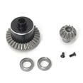 thumbnail image 3 of Accesorios de actualización de diferencial delantero y trasero de metal/engranaje de metal de 10T, 12T, 16T y 30T Diferencial trasero, 3 of 4