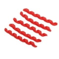thumbnail image 1 of Bicycle Accessories, Reduction And Fixation Brake Line Tube Protector Rubber Easy Install Threaded  For Bicycle Protection Red,White,Black, 1 of 8