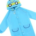 thumbnail image 2 of Capa de lluvia para niños, modelado de animales, impermeable para niños, equipo de lluvia para bebés, impermeable para niños, estándares líderes en la industria, 2 of 5