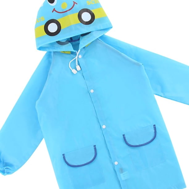 Chubasquero para niños con modelado de animales, chubasquero para niños con modelado de animales, capa de lluvia para niños, capa de lluvia para niños hecha a mano con cuidado
