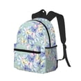 thumbnail image 2 of Picia Colorful Butterfly Large Capacity Backpack Classic Style Backpack Casual Backpack Water-Resistant School Work Travel Outdoor Backpack, 2 of 8